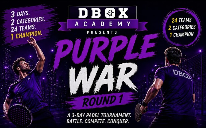 DBOX Purple War